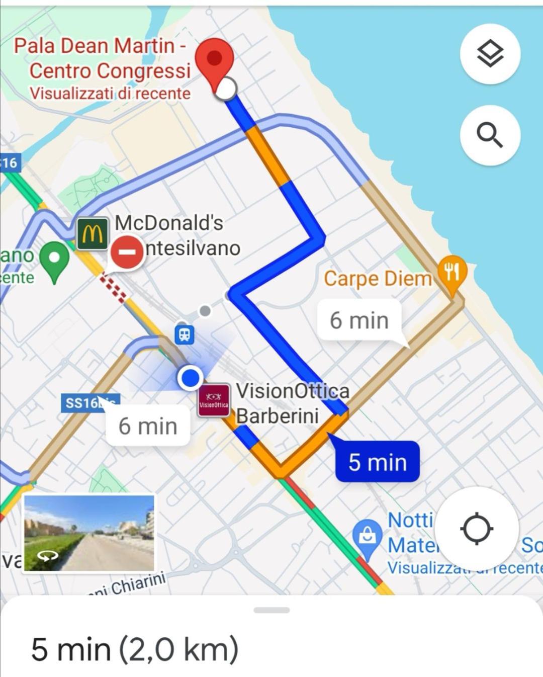 Casa San Paolo Villa Montesilvano Marina Exteriör bild